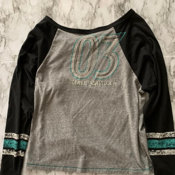 Women's Harley-Davidson Shirt - Picture 1 of 5